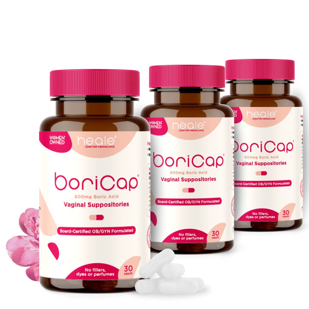 BoriCap Boric Acid Suppositories