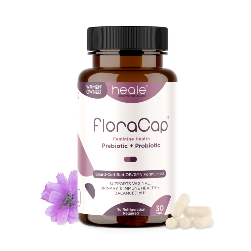 FloraCap Probiotic + Prebiotic