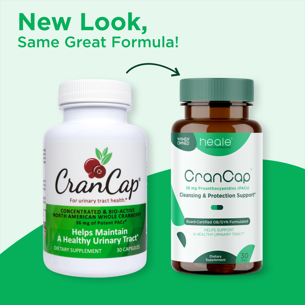 CranCap PAC Urinary Tract Support
