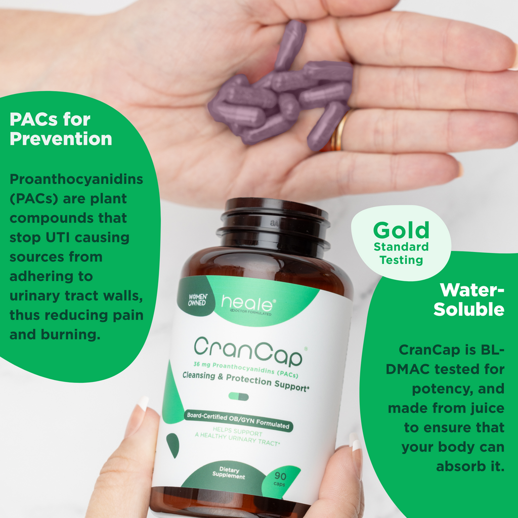 CranCap PAC Urinary Tract Support