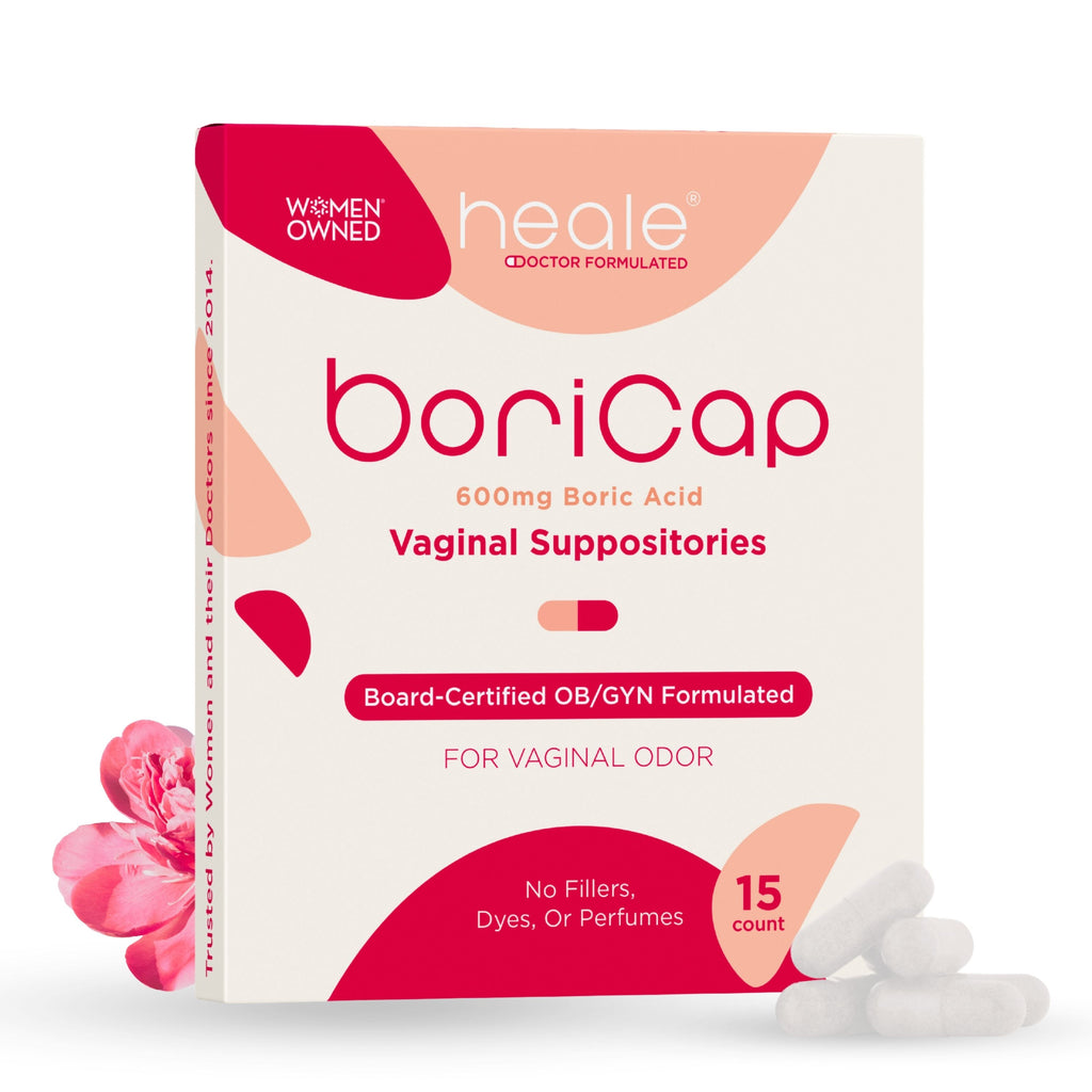 BoriCap Boric Acid Suppositories