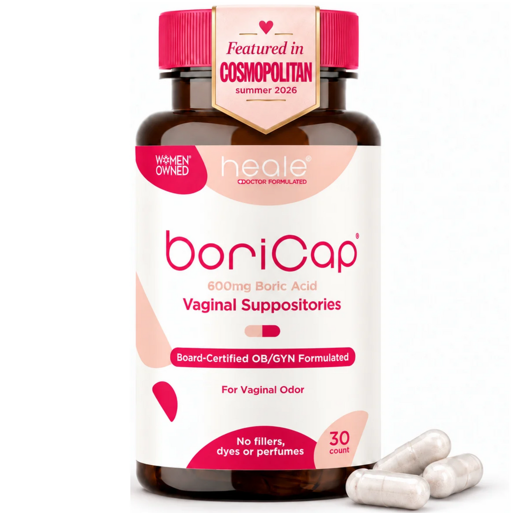 BoriCap Boric Acid Suppositories