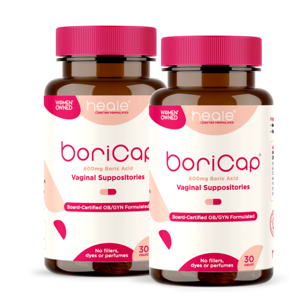 BoriCap Boric Acid Suppositories