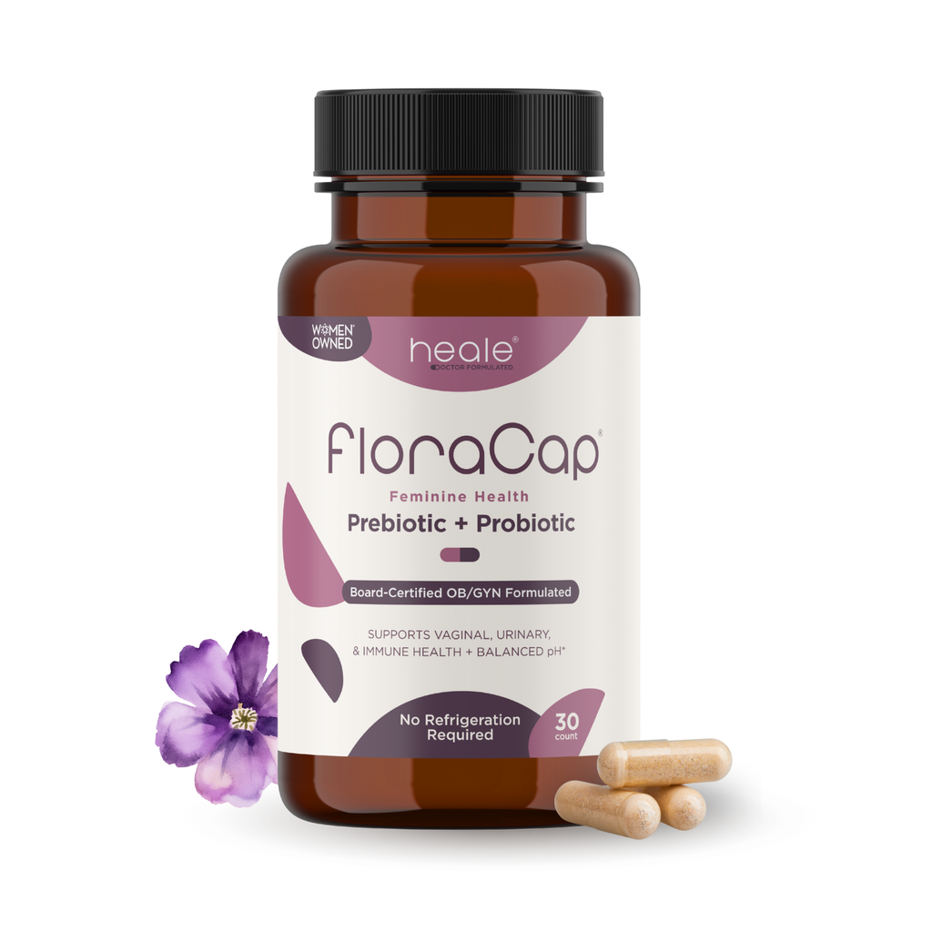 FloraCap Probiotic + Prebiotic