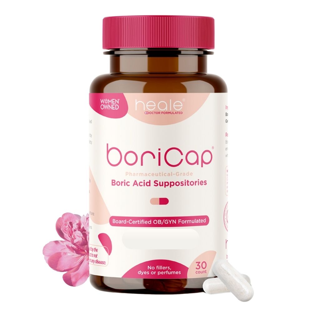 BoriCap Boric Acid Suppositories