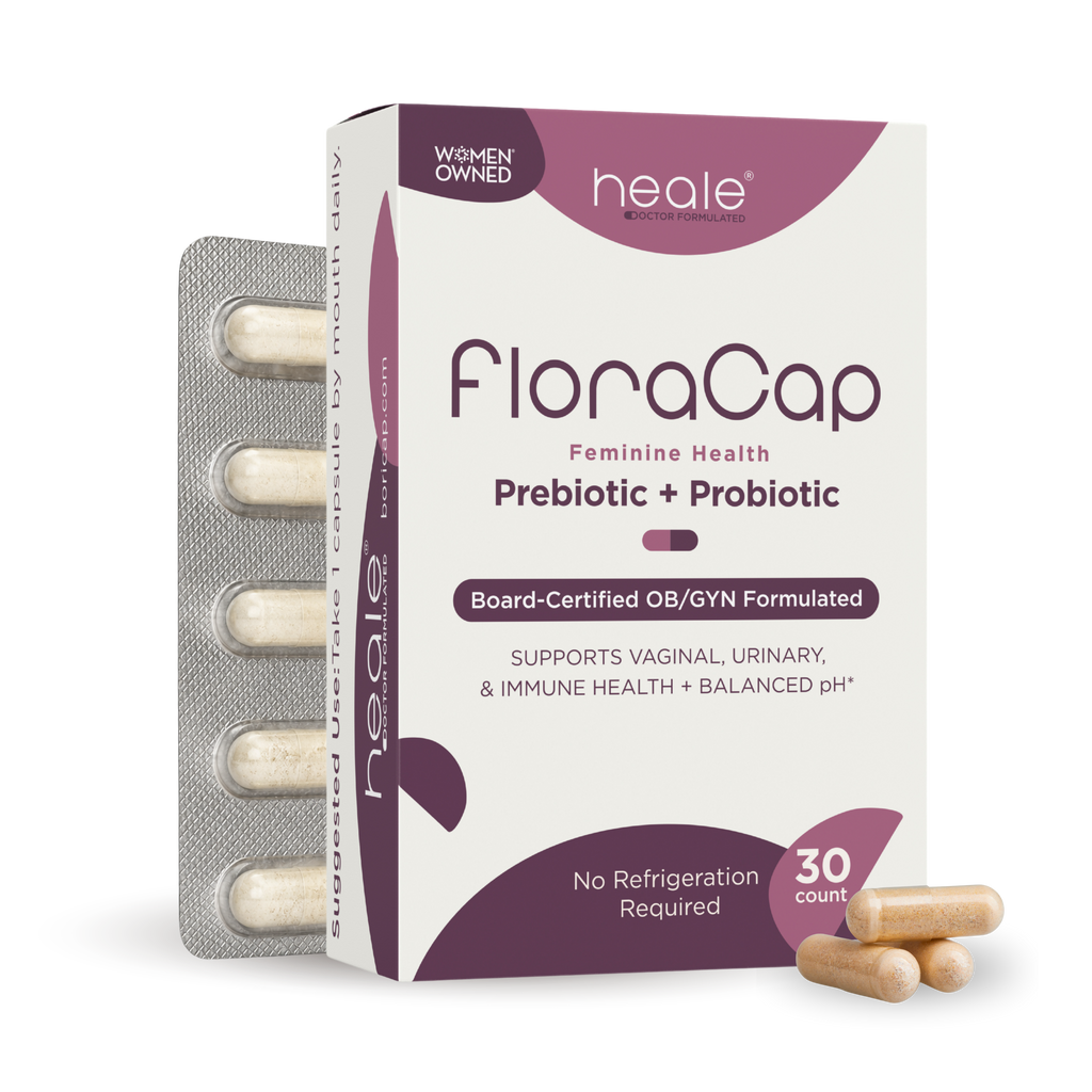 FloraCap Probiotic + Prebiotic